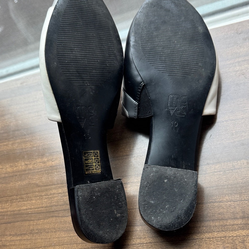 MCLC wave Mules size 10 - Picture 3 of 6